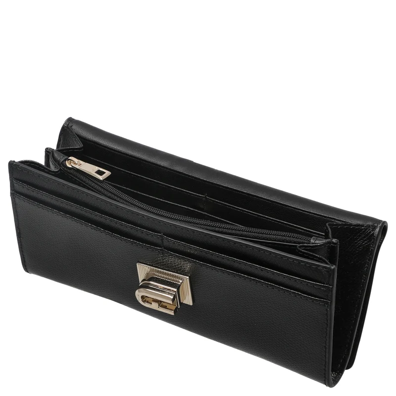 Furla 1927 Continental - Geldbörse 10cc 19 cm (black)