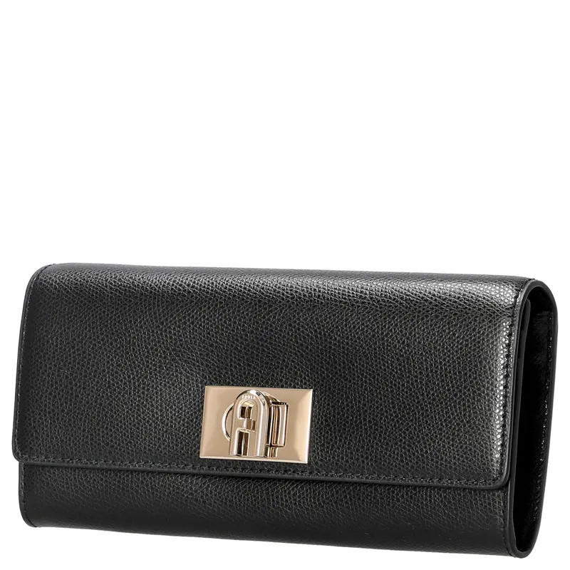 Furla 1927 Continental - Geldbörse 10cc 19 cm (black)