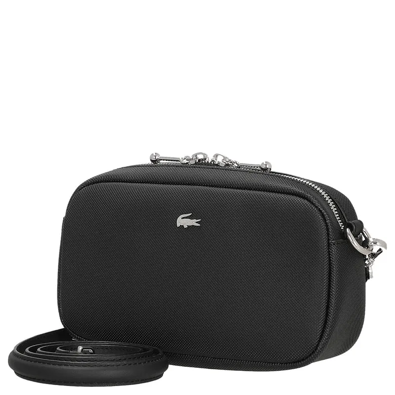 Lacoste Daily City - Umhängetasche 20 cm (black)