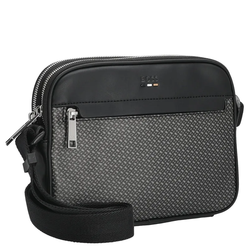 BOSS Ray MN Double - Umhängetasche 23 cm (black)
