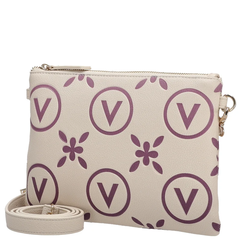 Valentino Bags Samba Re Print - Umhängetasche 24 cm (ecru/rosa)