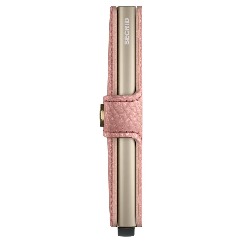 Secrid Miniwallet Pebble - Geldbörse 6cc 10.2 cm RFID (rose)