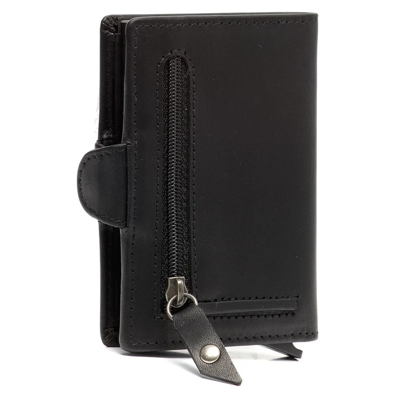 The Chesterfield Brand Lagos - Kreditkartenetui 6cc 10 cm RFID (black)