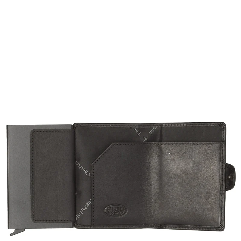 The Chesterfield Brand Lagos - Kreditkartenetui 6cc 10 cm RFID (black)