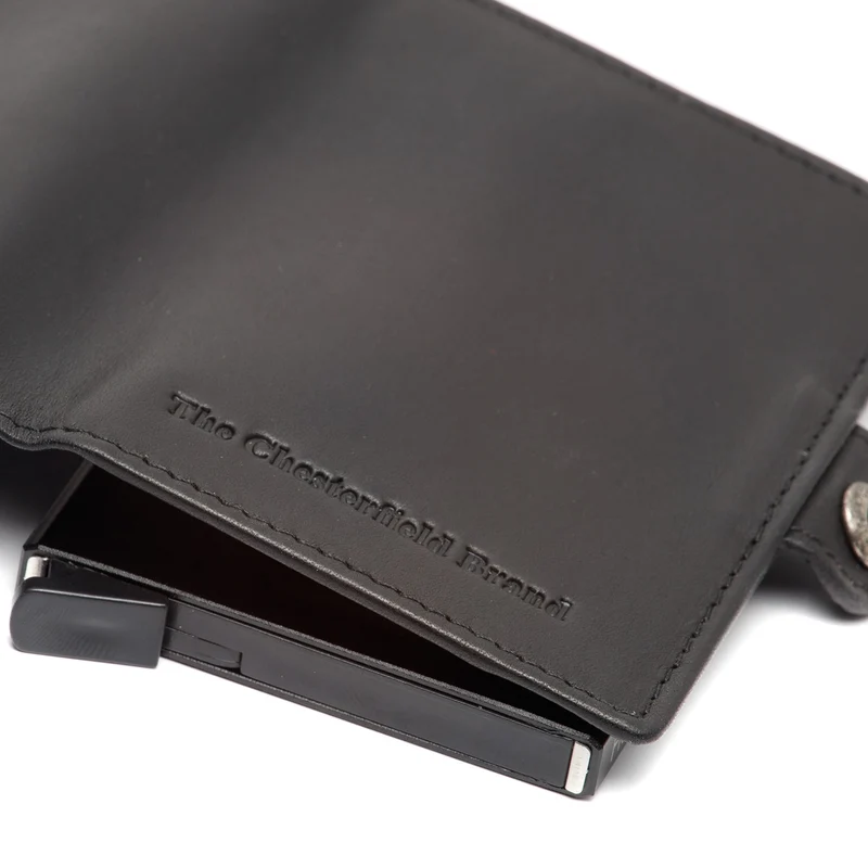 The Chesterfield Brand Lagos - Kreditkartenetui 6cc 10 cm RFID (black)