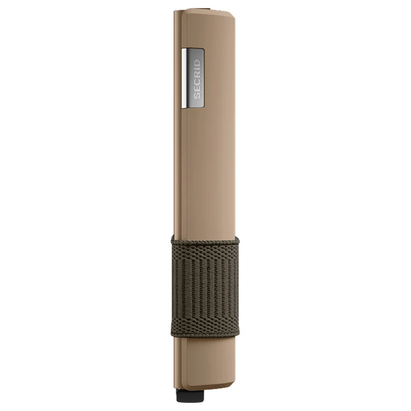 Secrid Cardslide - Kreditkartenetui RFID 9.5 cm (desert)