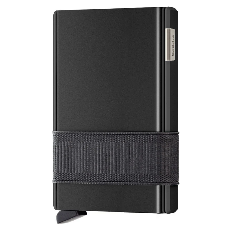 Secrid Cardslide - Kreditkartenetui RFID 9.5 cm (black)