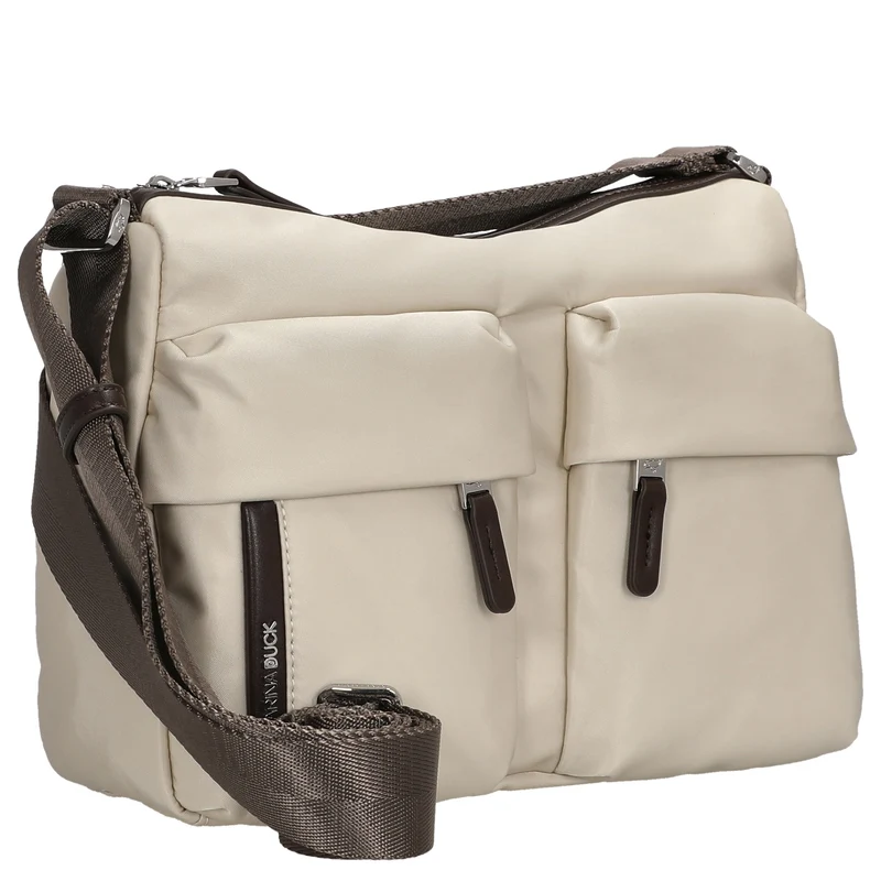 Mandarina Duck Hunter - Umhängetasche 28 cm (latte)