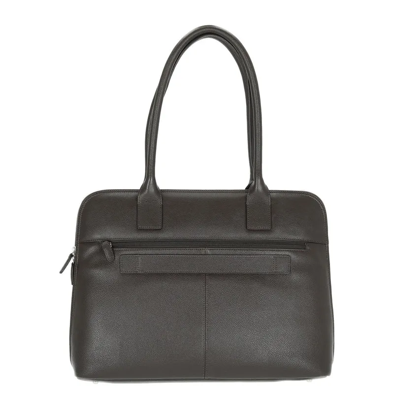 Picard Milano - Schultertasche 43 cm (cafe)