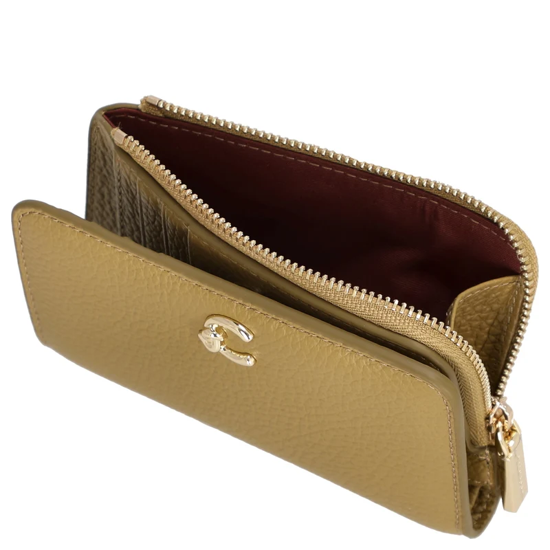 Coccinelle C-Me - Geldbörse 6cc 13 cm (seagrass)