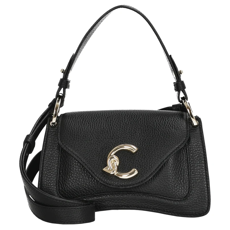 Coccinelle C-Me Mini - Umhängetasche 21 cm (noir)