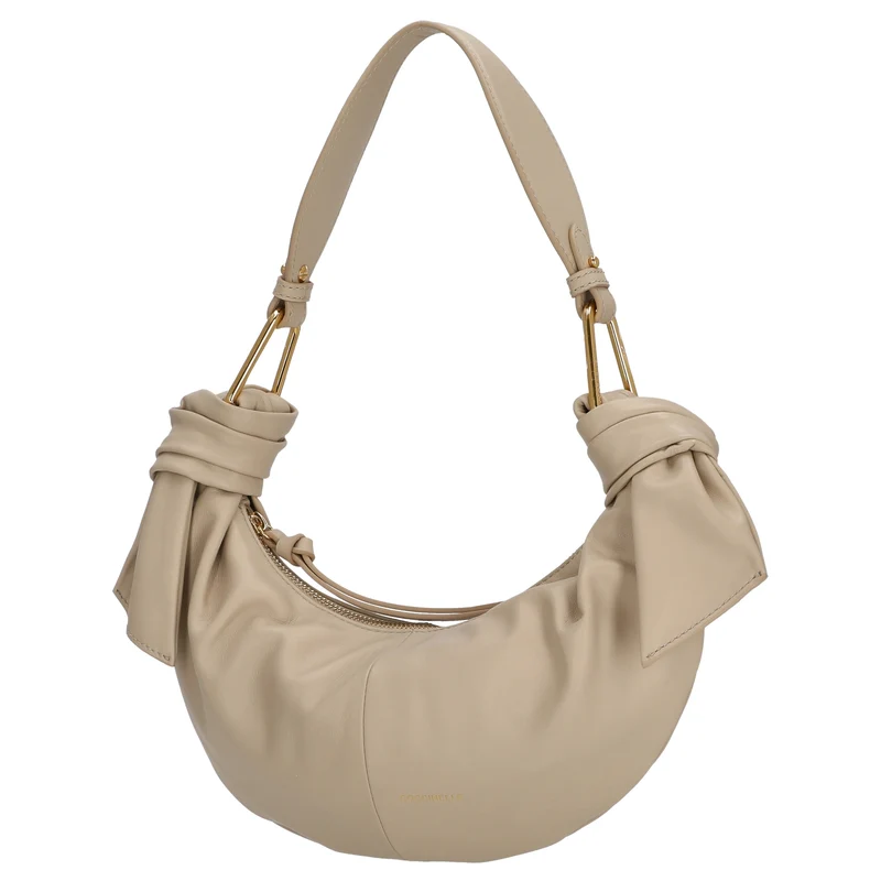 Coccinelle Furoshiki Small - Schultertasche 33 cm (sandshell)