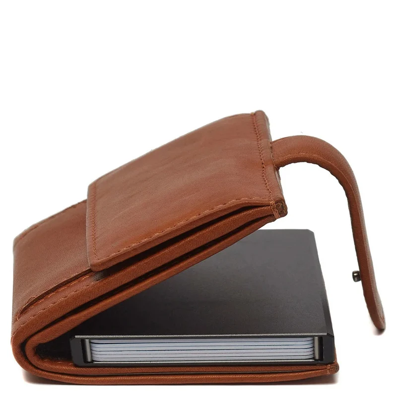 The Chesterfield Brand Leipzig - Kreditkartenetui 6cc 10 cm RFID (cognac)