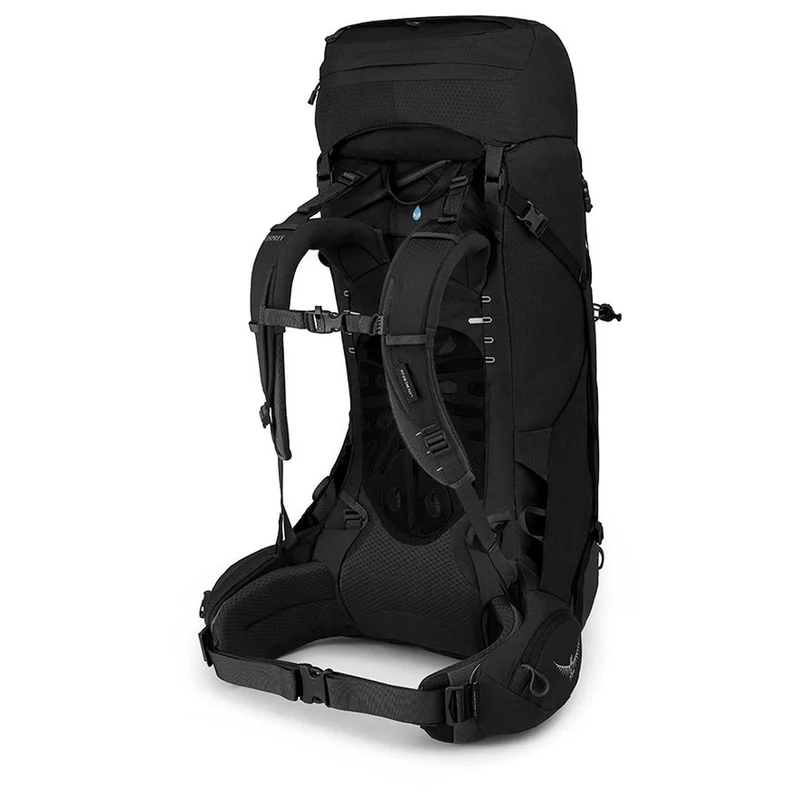 Osprey Aether 55 L/XL - Trekkingrucksack 78 cm (black, L/XL)
