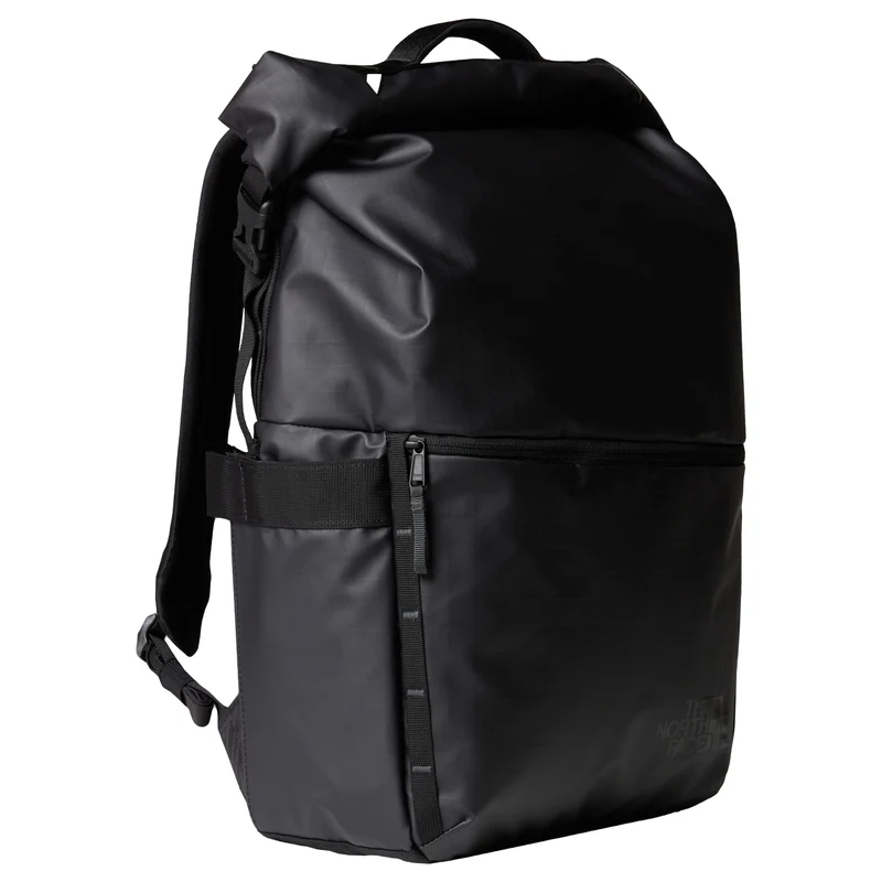 The North Face Base Camp Voyager - Rolltop-Rucksack 45 cm (tnf black/asphalt grey)