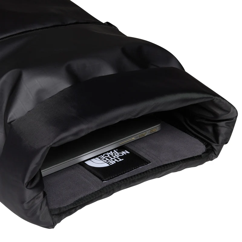 The North Face Base Camp Voyager - Rolltop-Rucksack 45 cm (tnf black/asphalt grey)