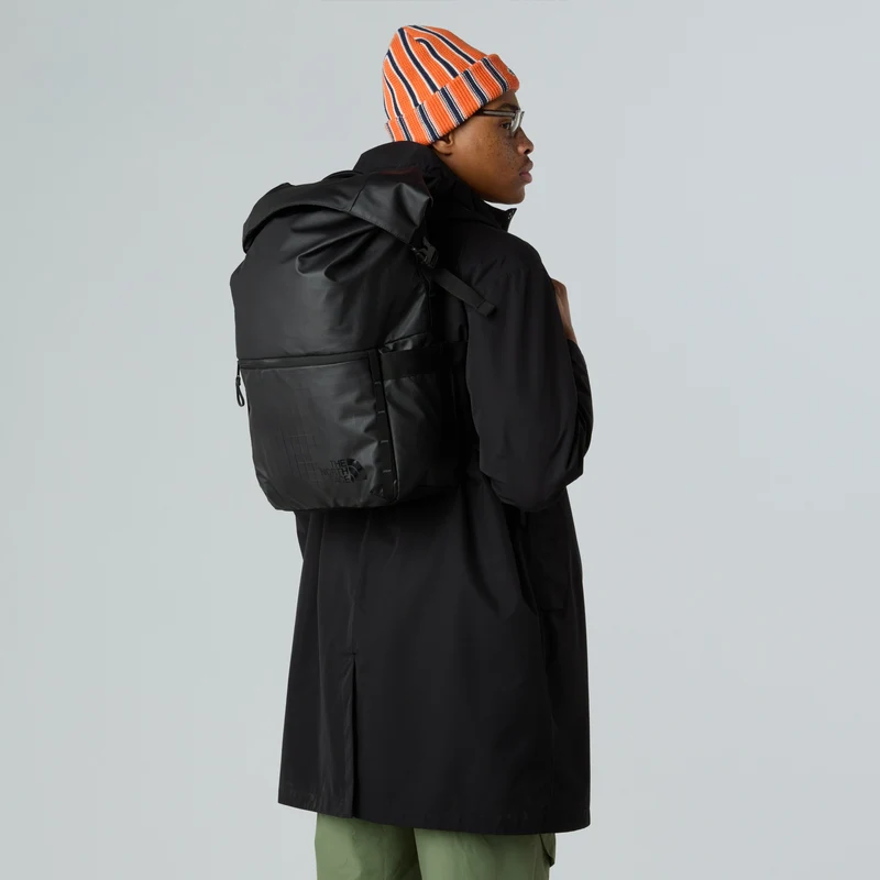 The North Face Base Camp Voyager - Rolltop-Rucksack 45 cm (tnf black/asphalt grey)