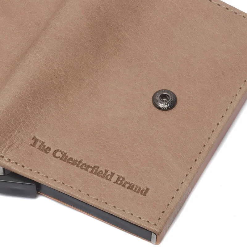 The Chesterfield Brand Hannover - Kreditkartenetui 6cc 10 cm RFID (off white)