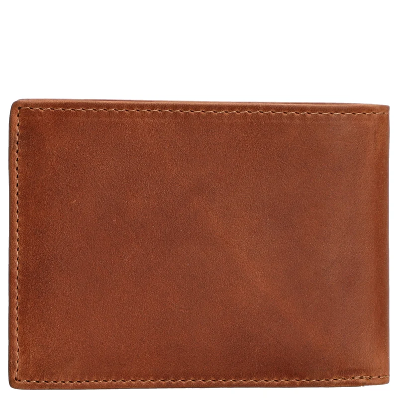 The Chesterfield Brand Timo - Geldbörse 6cc 11cm RFID (cognac)