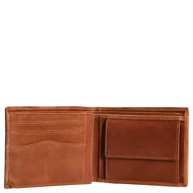 The Chesterfield Brand Timo - Geldbörse 6cc 11cm RFID (cognac)