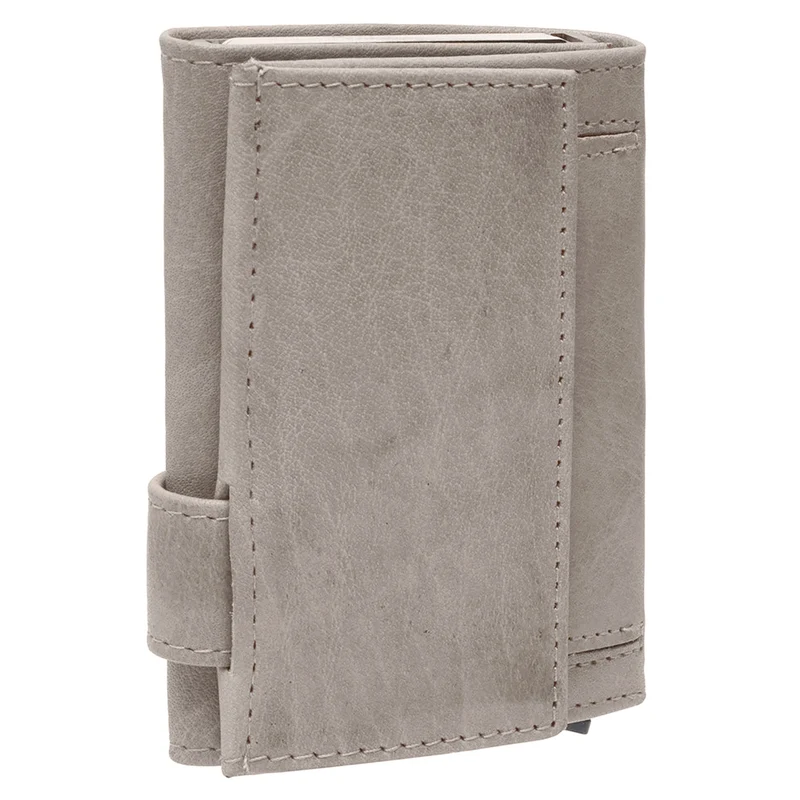 The Chesterfield Brand Mannheim - Kreditkartenetui 6cc 10 cm RFID (off white)