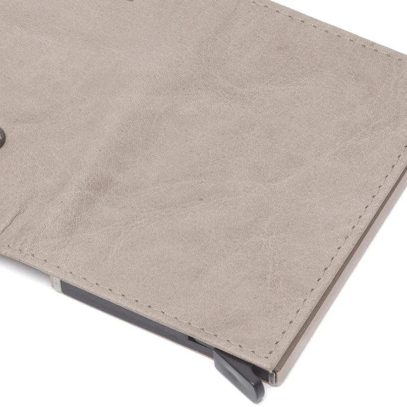 The Chesterfield Brand Mannheim - Kreditkartenetui 6cc 10 cm RFID (off white)