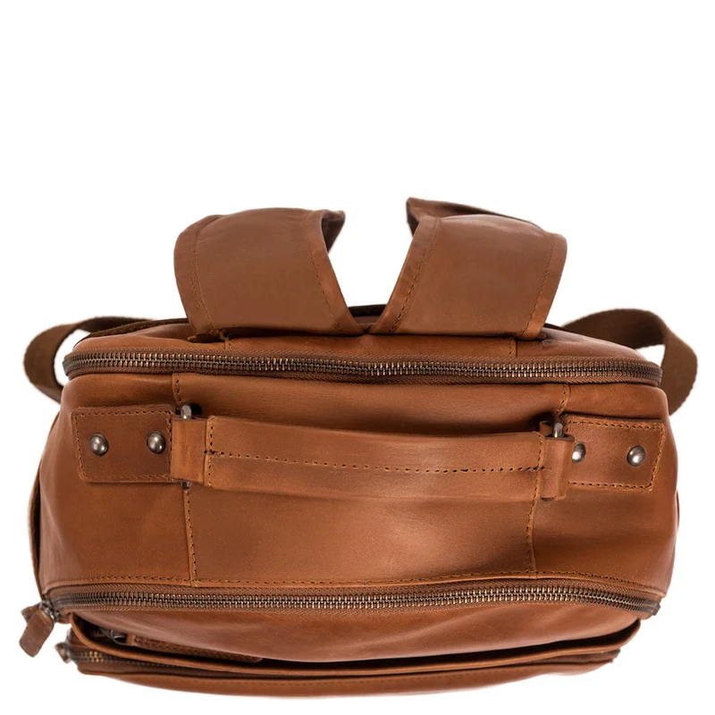 The Chesterfield Brand Austin - Rucksack 14" 39 cm (cognac)
