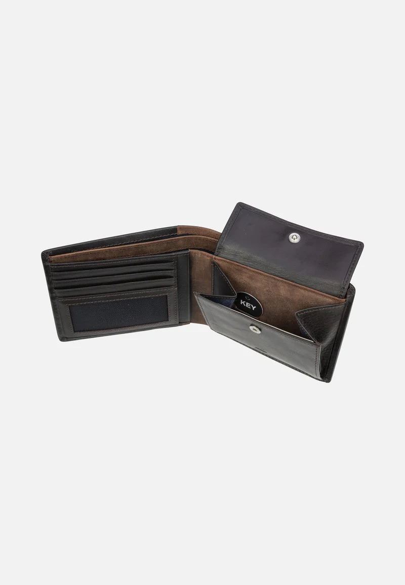 Bundenbach Gandolf Billfold H4 Dark Brown - Portemonnaie
