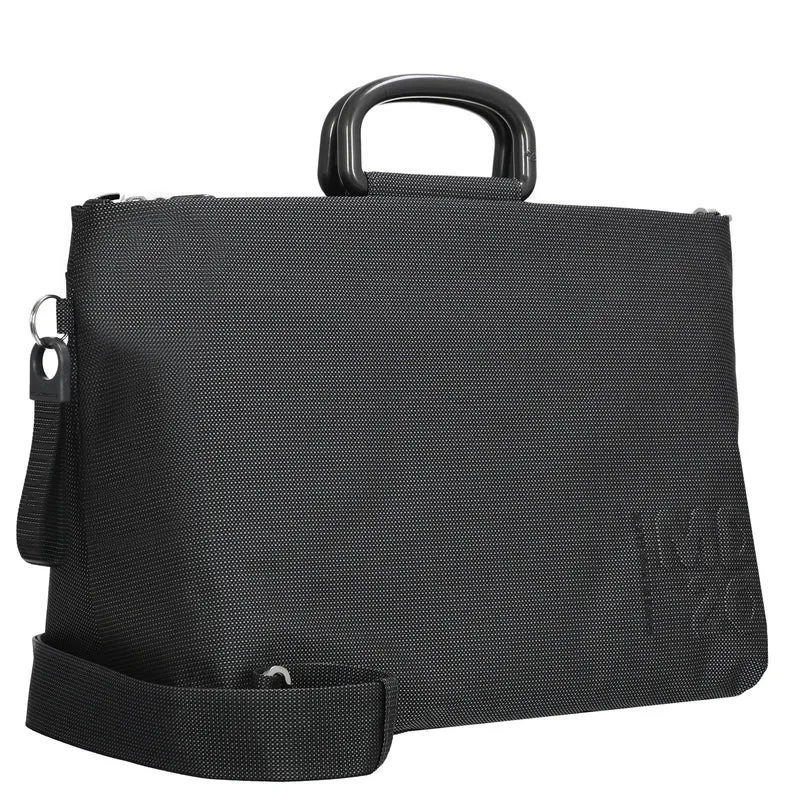 Mandarina Duck MD20 - Henkeltasche 37.5 cm (steel)
