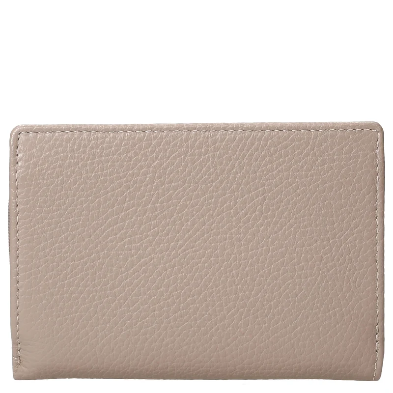 Mandarina Duck Mellow Leather - Geldbörse 10cc 14 cm (warm taupe)
