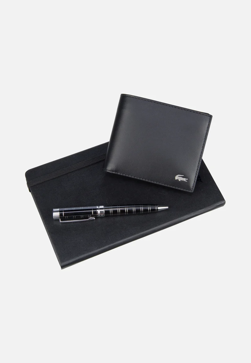 FG Billfold 1112 Black - Portemonnaie