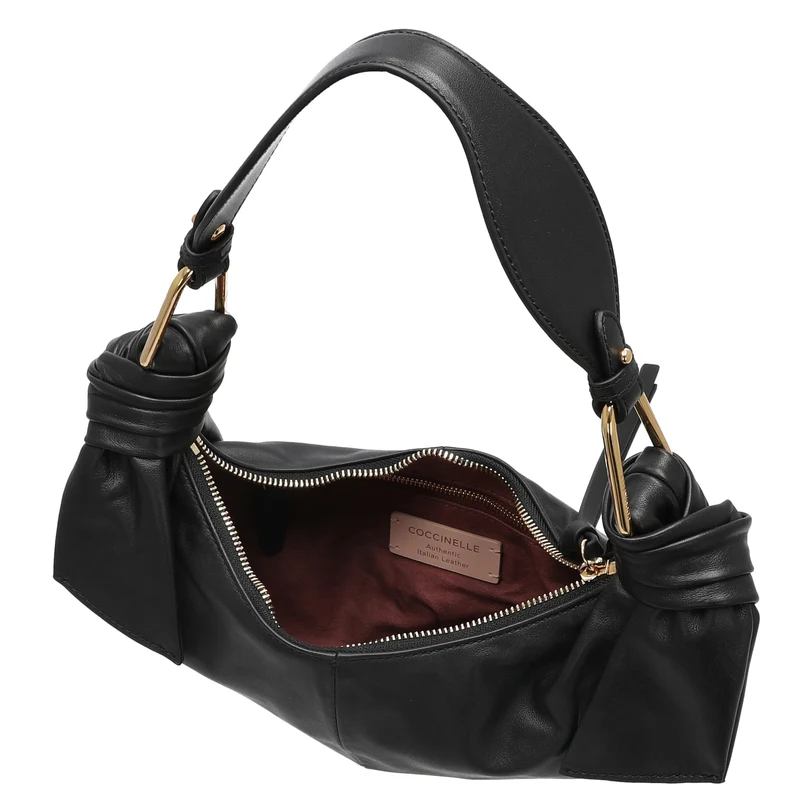 Coccinelle Furoshiki Small - Schultertasche 33 cm (noir)