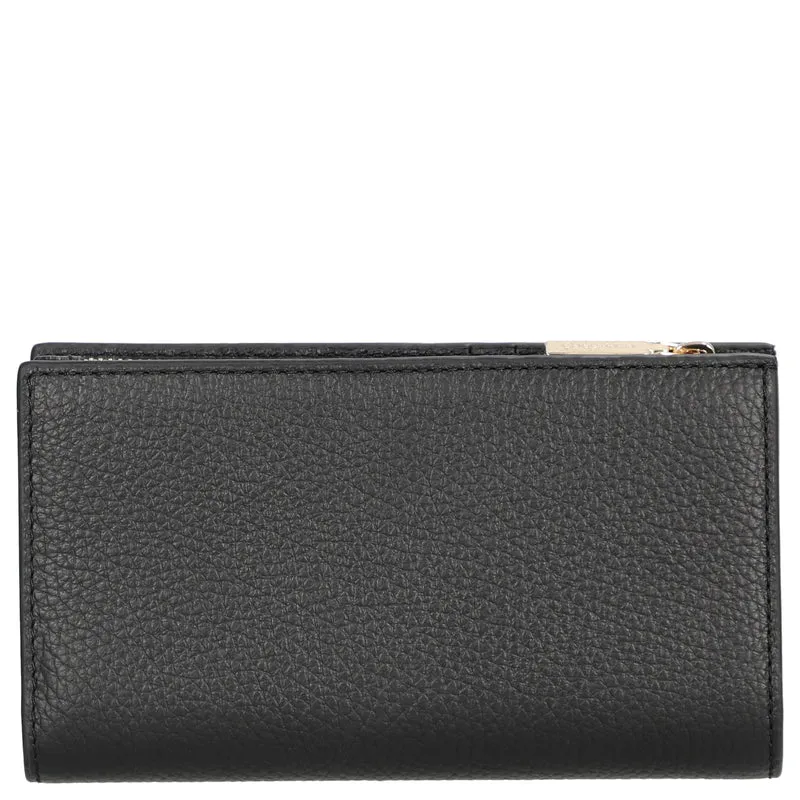 Coccinelle Metallic Soft - Geldbörse 12cc 16 cm (noir)