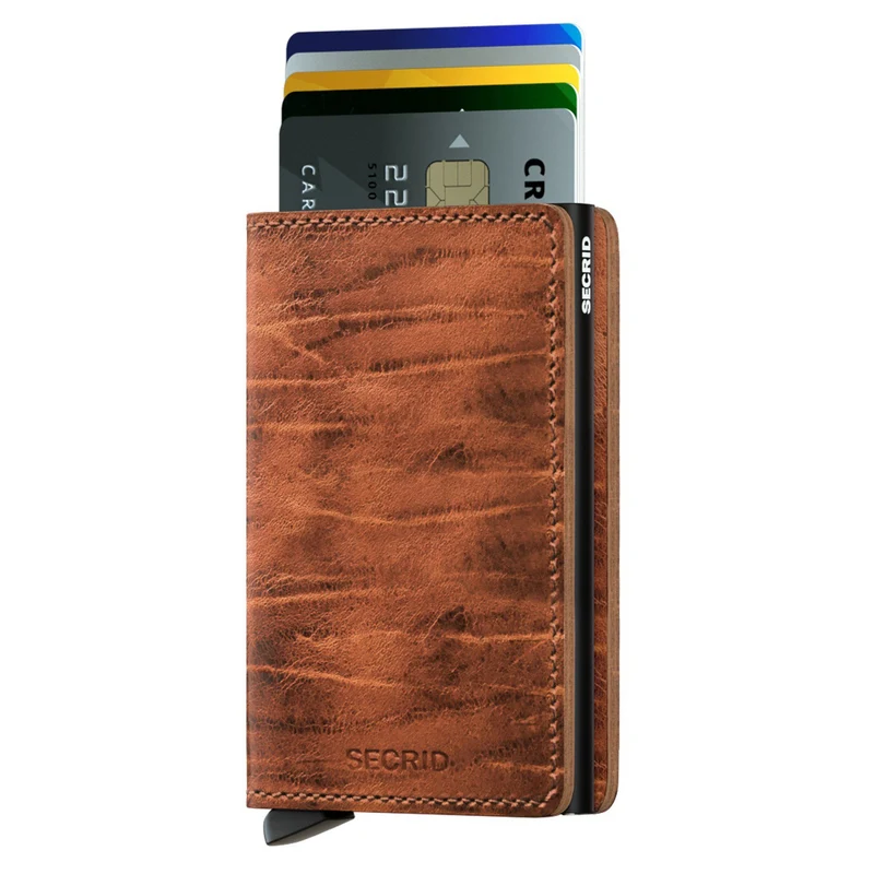 Secrid Dutch Martin Slimwallet - Geldbörse RFID 6.8 cm (whiskey)