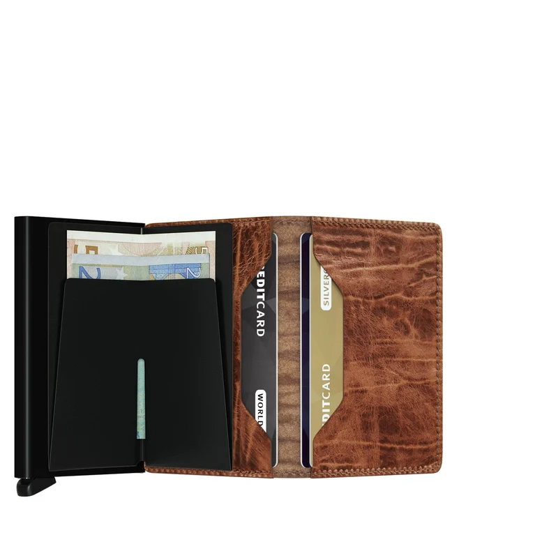 Secrid Dutch Martin Slimwallet - Geldbörse RFID 6.8 cm (whiskey)