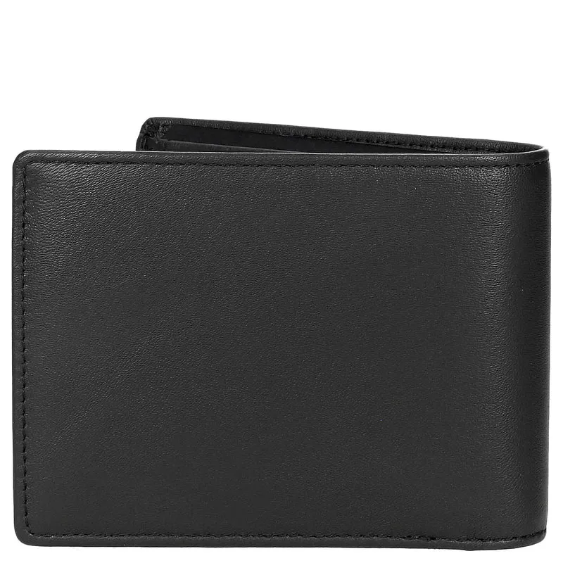 BOSS Arezzo 8cc - Herrengeldbörse Leder 12 cm (black)