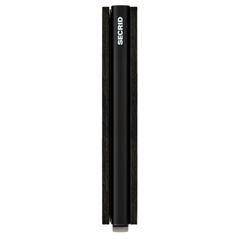 Secrid Crisple Slimwallet - Geldbörse RFID 6.8 cm (black)