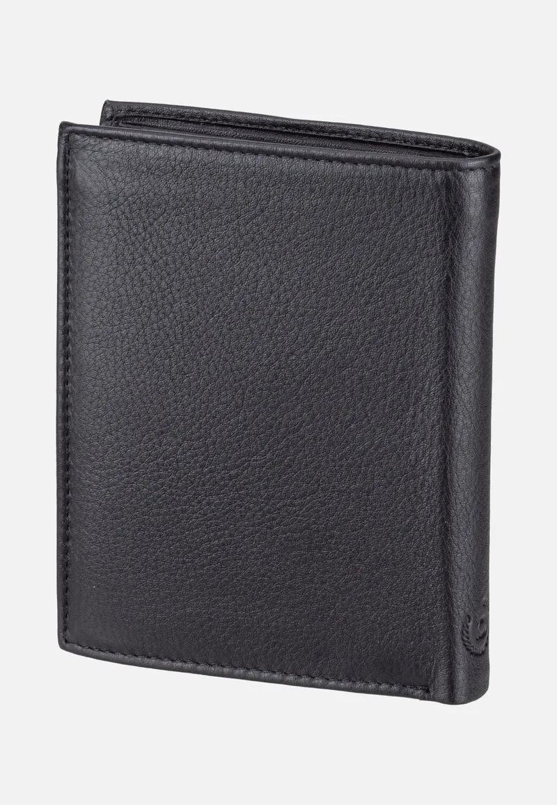 Sempre Wallet Combi Style Black - Portemonnaie