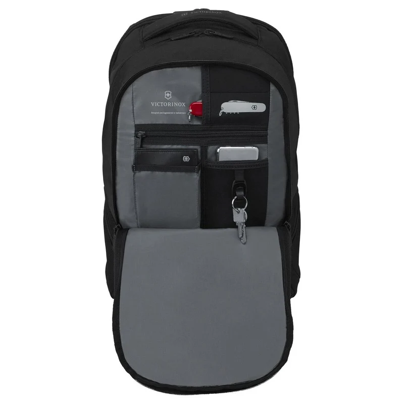 Victorinox Vx Sport EVO Deluxe - Laptoprucksack 48 cm (black/black)