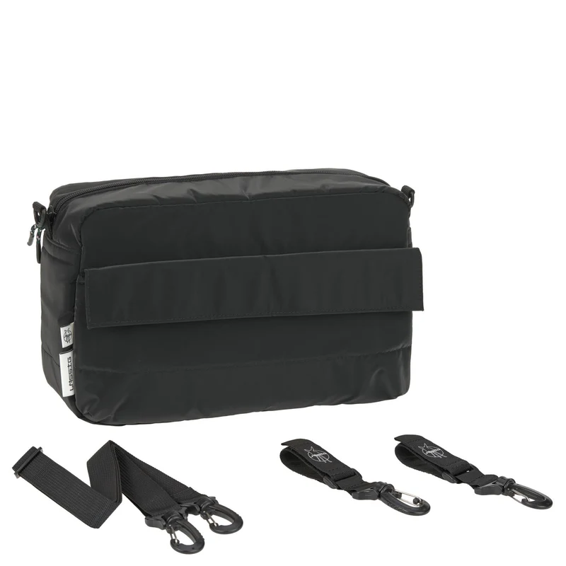 Lässig Casual Buggy Organizer Bag - Umhängetasche 32 cm (black)
