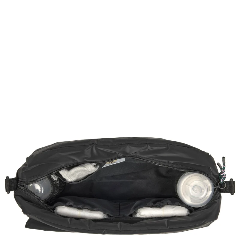 Lässig Casual Buggy Organizer Bag - Umhängetasche 32 cm (black)
