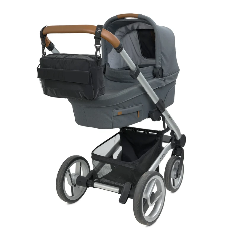 Lässig Casual Buggy Organizer Bag - Umhängetasche 32 cm (black)