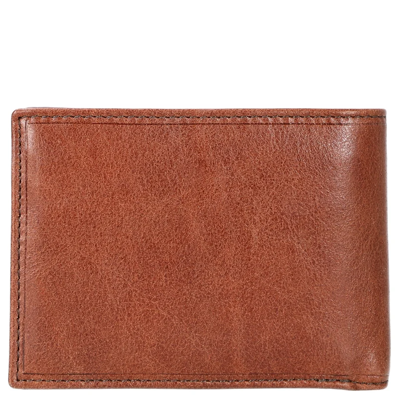 The Bridge Story Uomo - Herrengeldbörse 6cc Leder 12.5 cm (marrone)