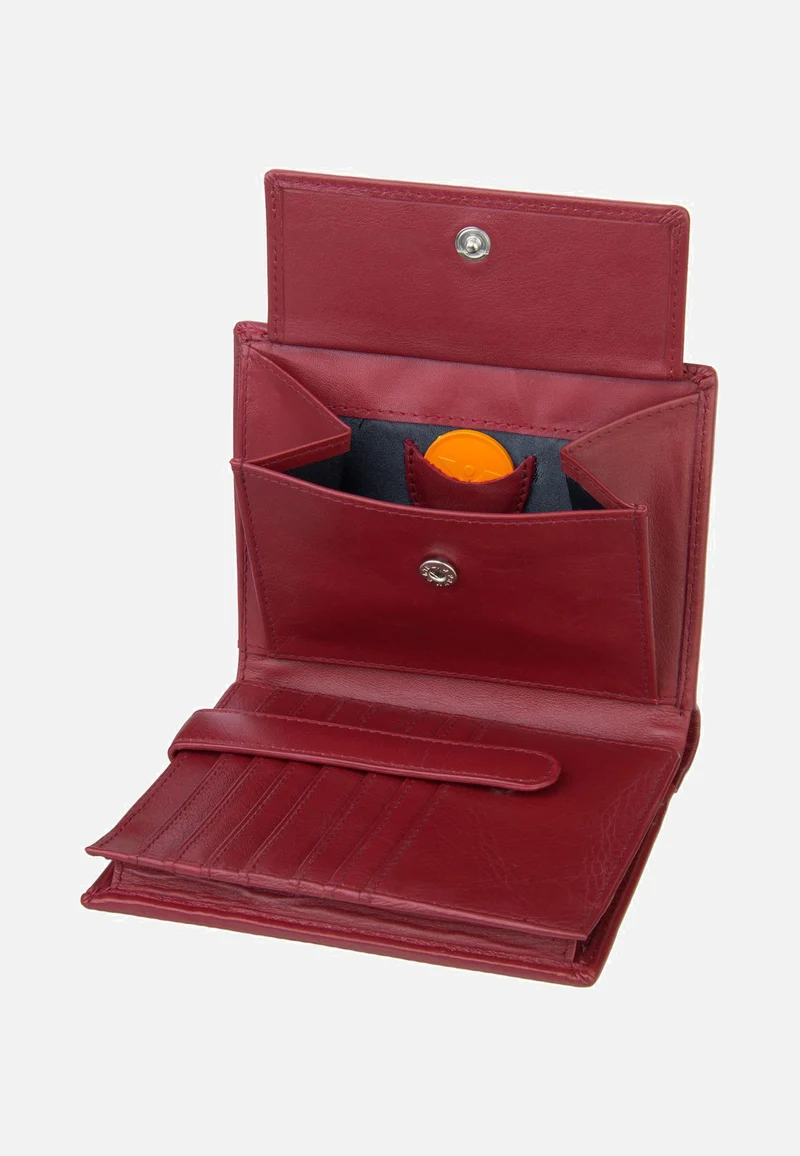 Soft 70312 Granat - Portemonnaie