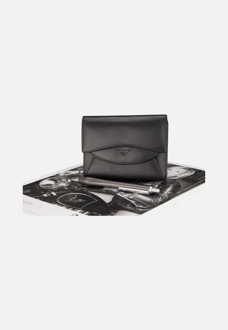 Soft 70363 Wienerschachtel Schwarz - Portemonnaie
