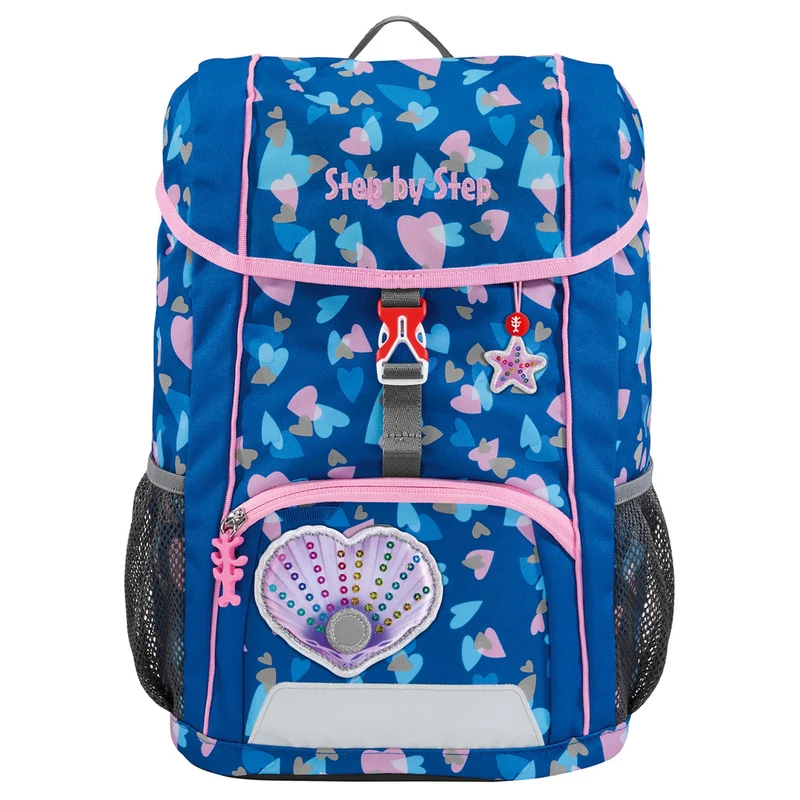 Step by Step KID Reflect - Rucksack-Set 3tlg. 35 cm (Seashell Pearl)