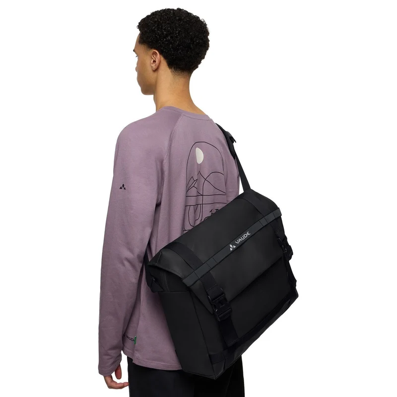 Vaude Mineo Messenger 22 - Umhängetasche 15.6" 43 cm (black)
