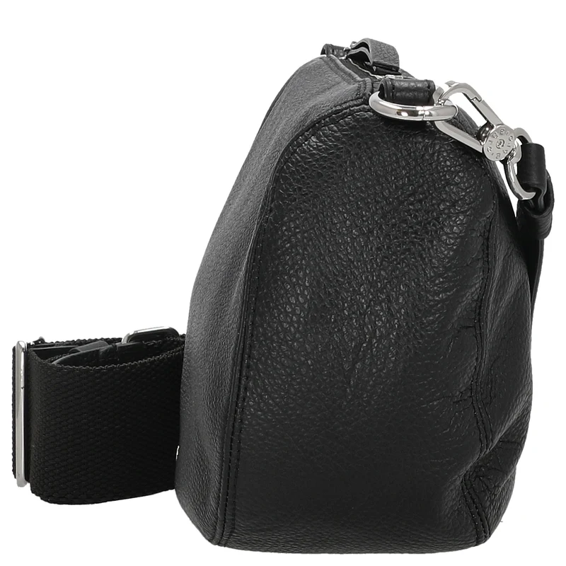 abro Dalia Mina - Umhängetasche 23 cm (black/nickel)