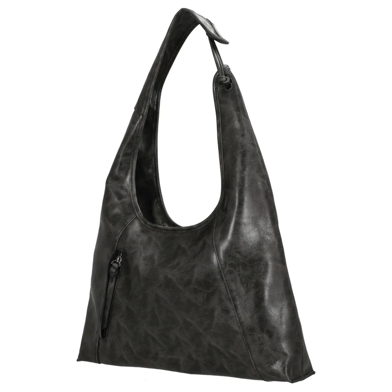 FREDsBRUDER Ever Faded Hobo - Schultertasche 38 cm (faded black)