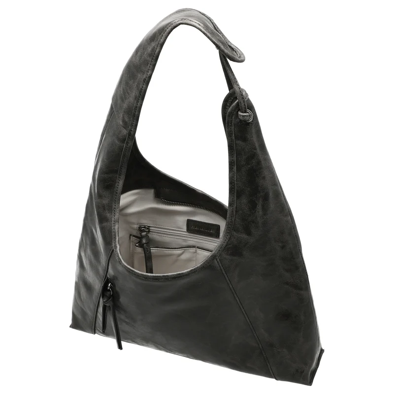 FREDsBRUDER Ever Faded Hobo - Schultertasche 38 cm (faded black)